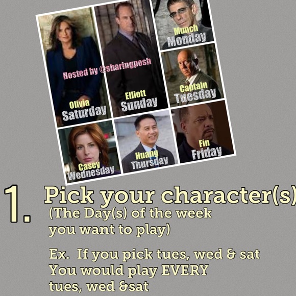 🌼6-19 SAT SVU is up! COME PLAY!! - Picture 3 of 8